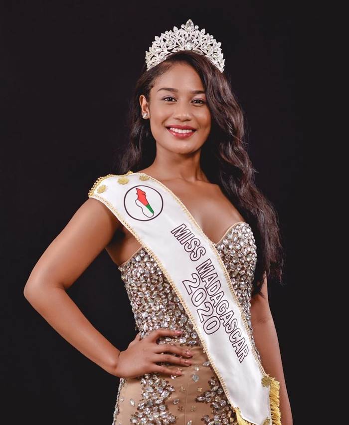 Miss World Madagascar 2021 - Nellie Anjaratiana