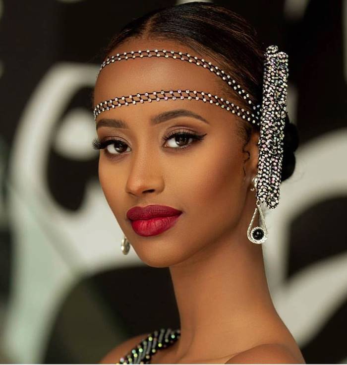 Miss World Rwanda 2021 - Naomie Nishimwe