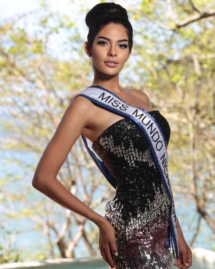 Miss World Nicaragua 2021 - Sheynnis Palacios