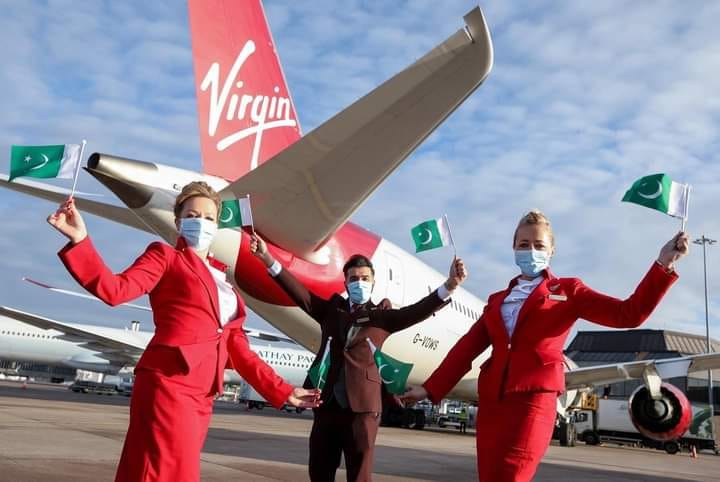 Virgin Atlantic touches down in Islamabad from Manchester
