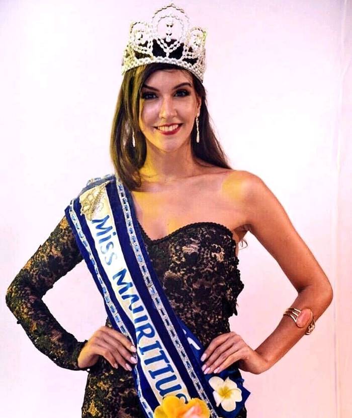 Miss World Mauritius 2021- Angelique Sanson
