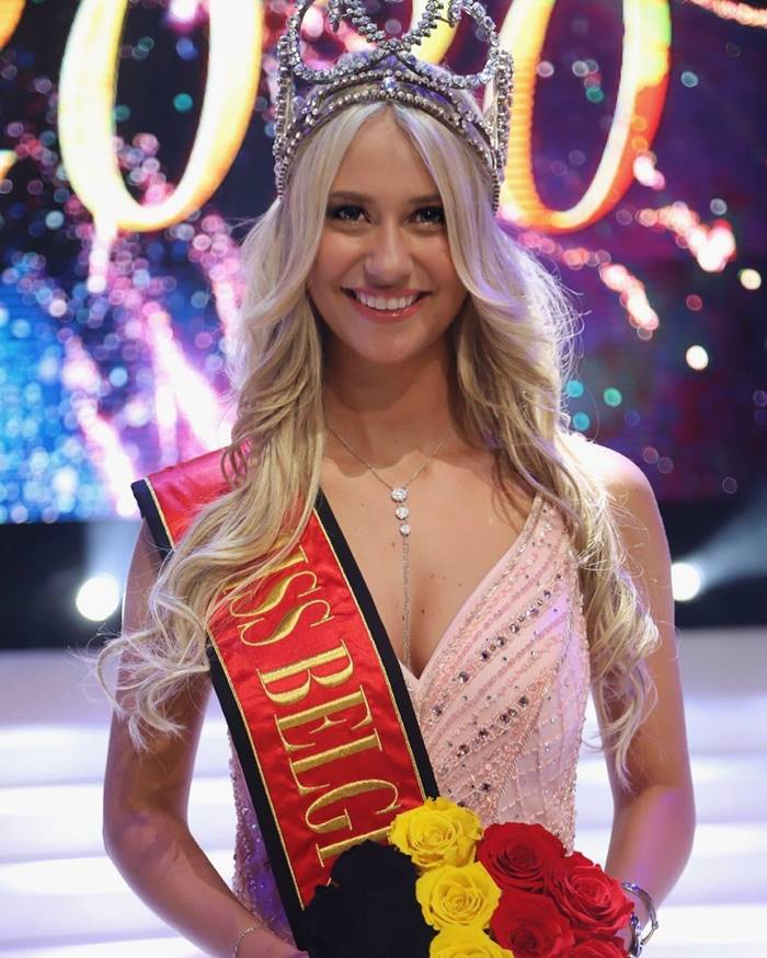 Miss World Belgium 2021 - Céline Van Ouytsel 