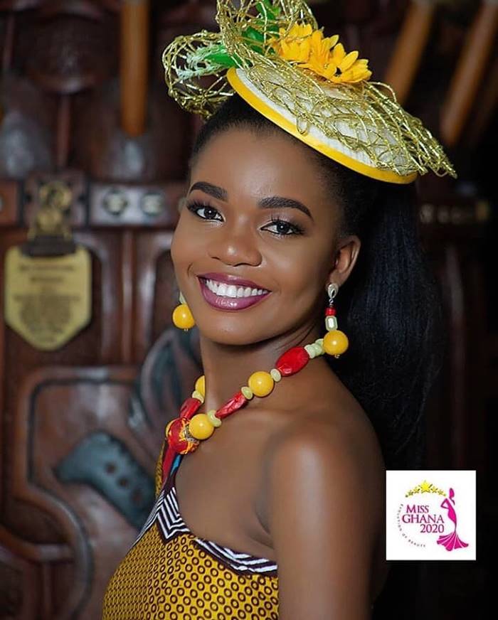 Miss World Ghana 2021 - Monique Mawulawe Agbedekpui