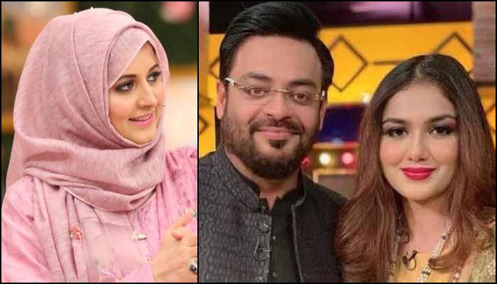 Aamir Liaquat, Syeda Bushra Iqbal, Aamir Liaquat Divorce, Aamir Liaquat Divorce Syeda Bushra Iqbal