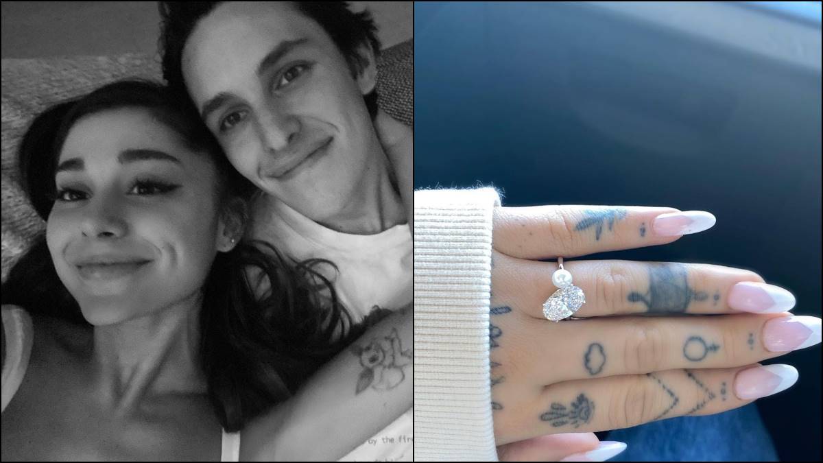 Ariana Grande is engaged to Dalton Gomez - INCPak