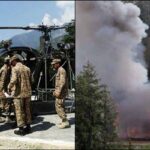 Pakistan Army Pakistan Army Helicopter Gilgit Baltistan GB