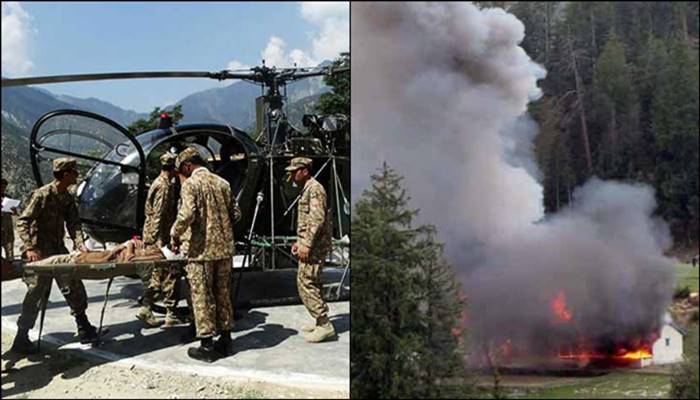 Pakistan Army, Pakistan Army Helicopter, Gilgit Baltistan, GB, 
