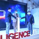 Federal Minister for Science & Technology lunches Huawei's IdeaHub In Pakistan