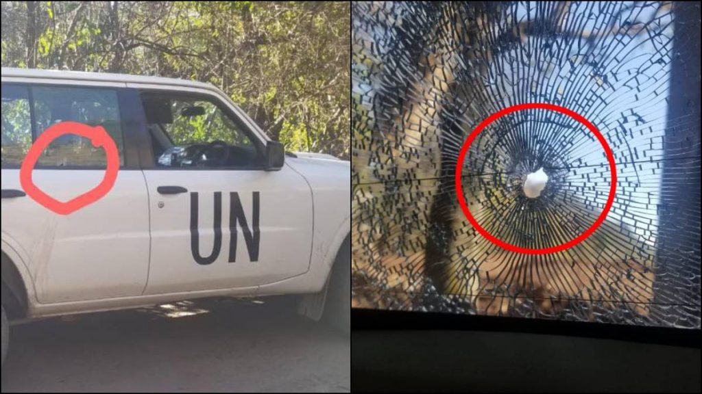 Indian Army attacks UN vehicle across LoC - INCPak