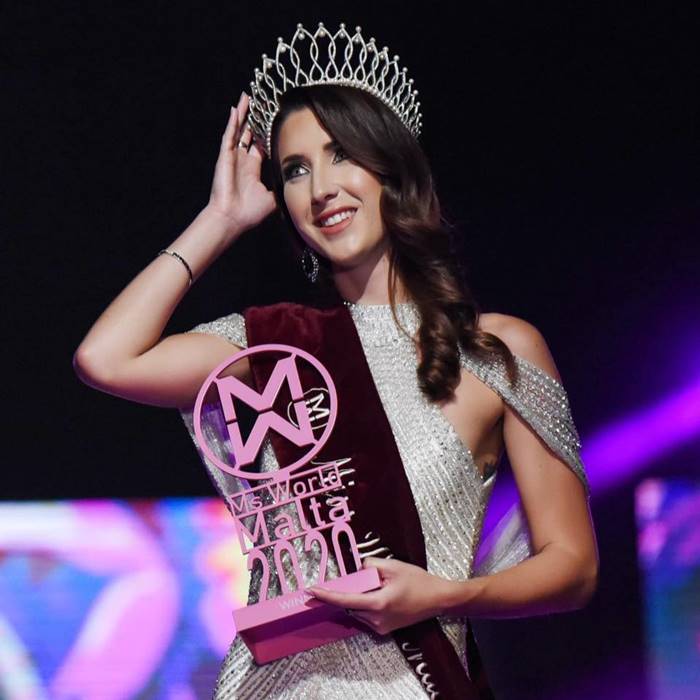 Miss World Malta 2021 - Naomi Dingli 