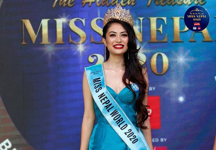 Miss World Nepal 2021 - Namrata Shrestha