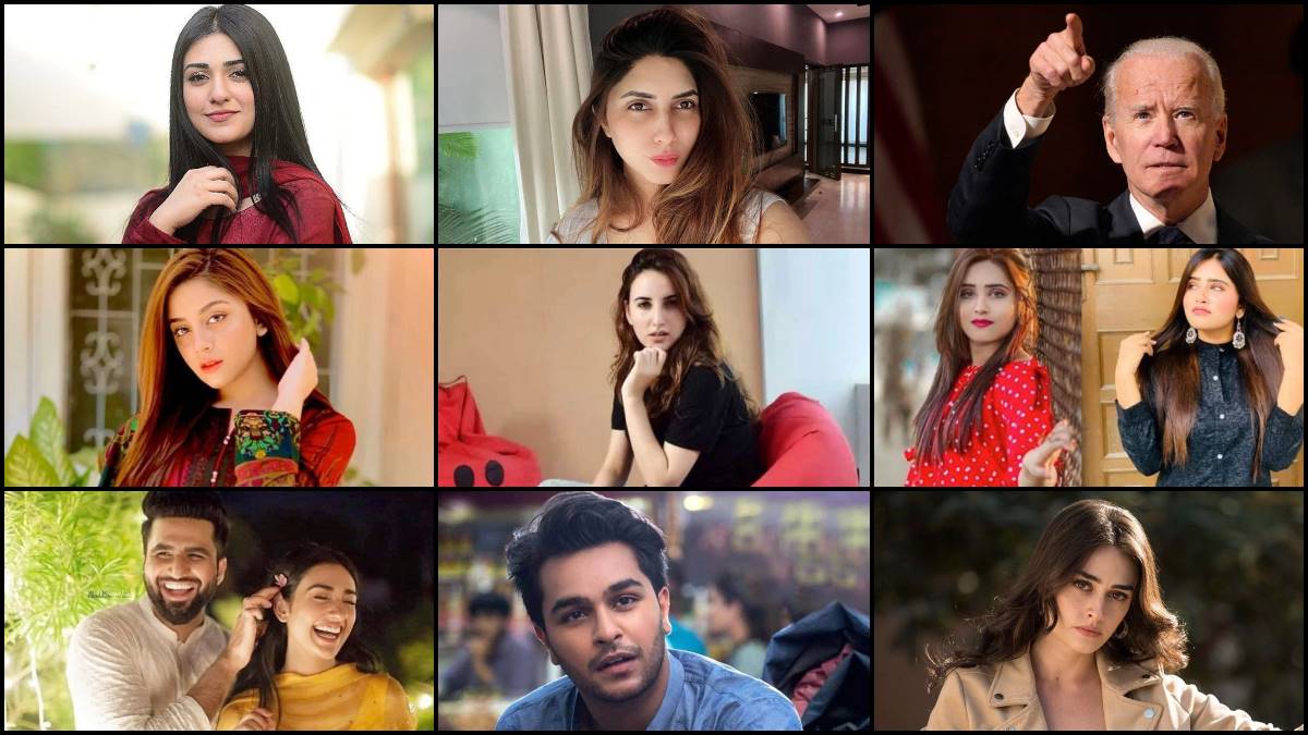 most searched persons in pakistan on