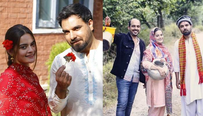 Minal Khan, Yasir Hussain, Pyaas, Minal Khan Pyaas