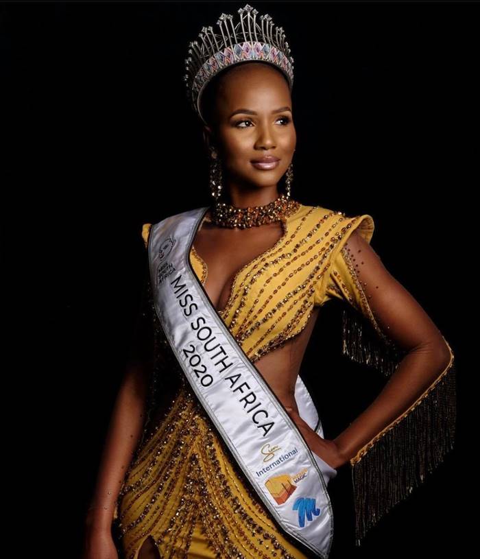 Miss World South Africa 2021 - Shudufhadzo Musida