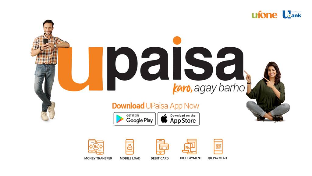 UPaisa App simplifies cashless transactions