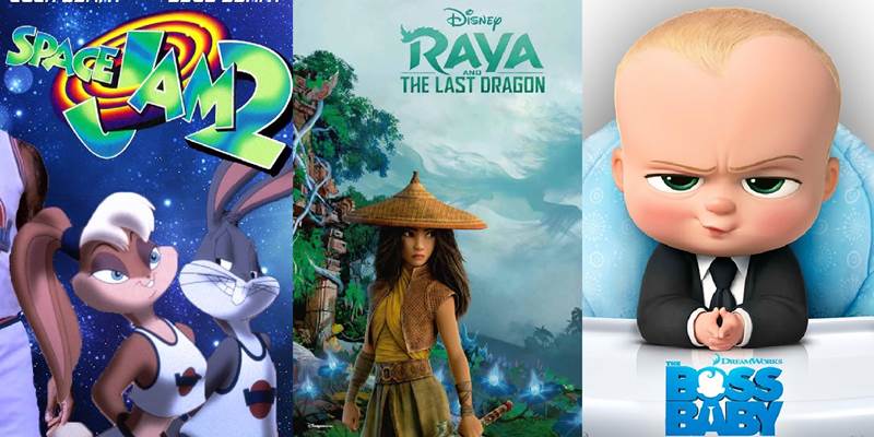 Top 8 animated movies coming out in 2021 - INCPak