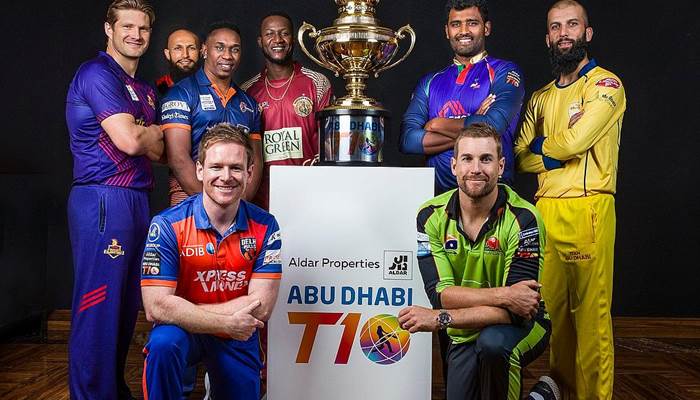 Abu Dhabi T10 league 