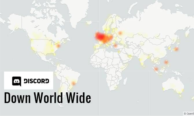 Discord Down, YouTube Down