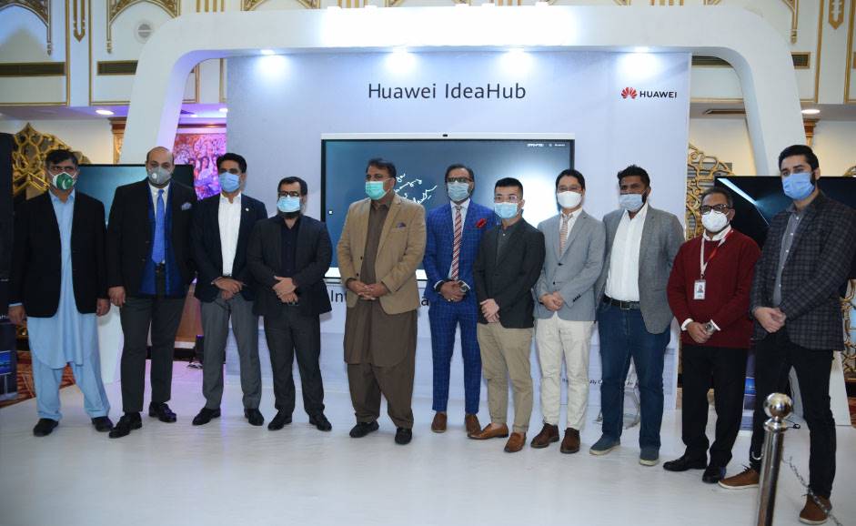 Federal Minister for Science & Technology lunches “Huawei's IdeaHub” In Pakistan 