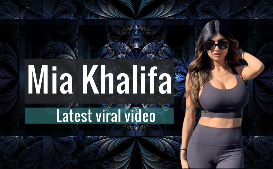 Mia Khalifa viral video, Mia Khalifa Dog Poop, Mia Khalifa