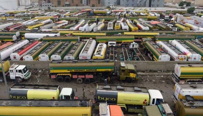 Petrol shortage, oil tankers strike, oil tankers