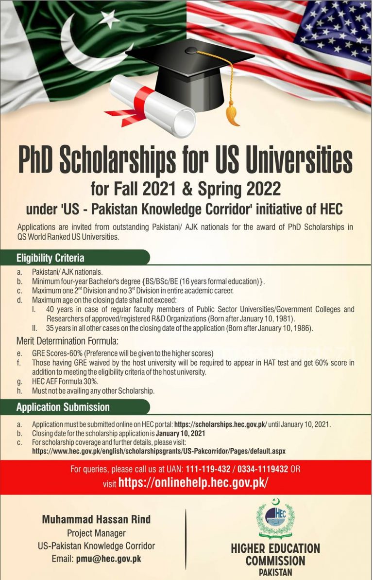 phd law scholarships usa