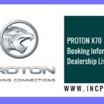 Proton X70 Proton X70 booking Proton Dealership Dealerships