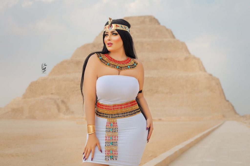 Salma al Shimi Photoshoot