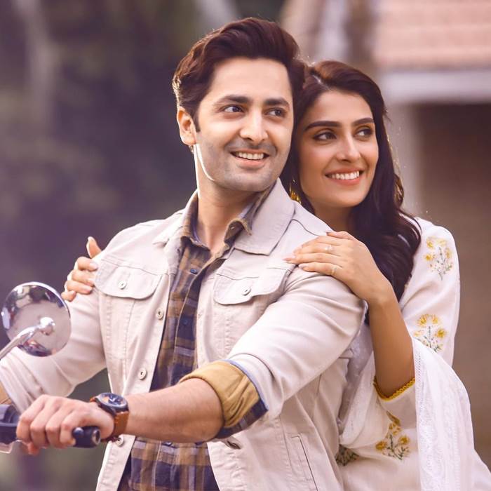 Ayeza Khan and Danish Taimoor