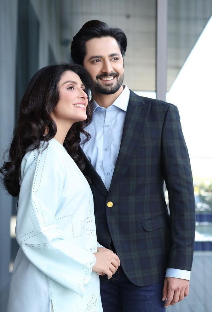 Ayeza Khan, Danish Taimoor, Ayeza Khan and Danish Taimoor