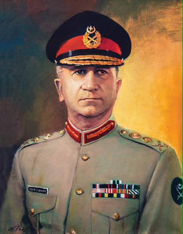 Chief of Army Staff, CAOS, Chief of Army Staff of Pakistan