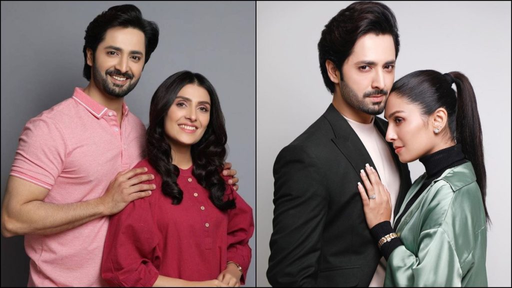 Ayeza Khan, Danish Taimoor, Ayeza Khan and Danish Taimoor