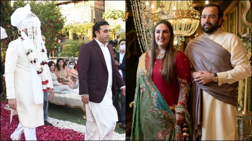 Bakhtawar Bhutto Wedding, Bakhtawar Bhutto, Bakhtawar Bhutto Wedding Pictures, Bakhtawar Bhutto Barat Pictures, Bakhtawar Bhutto Barat