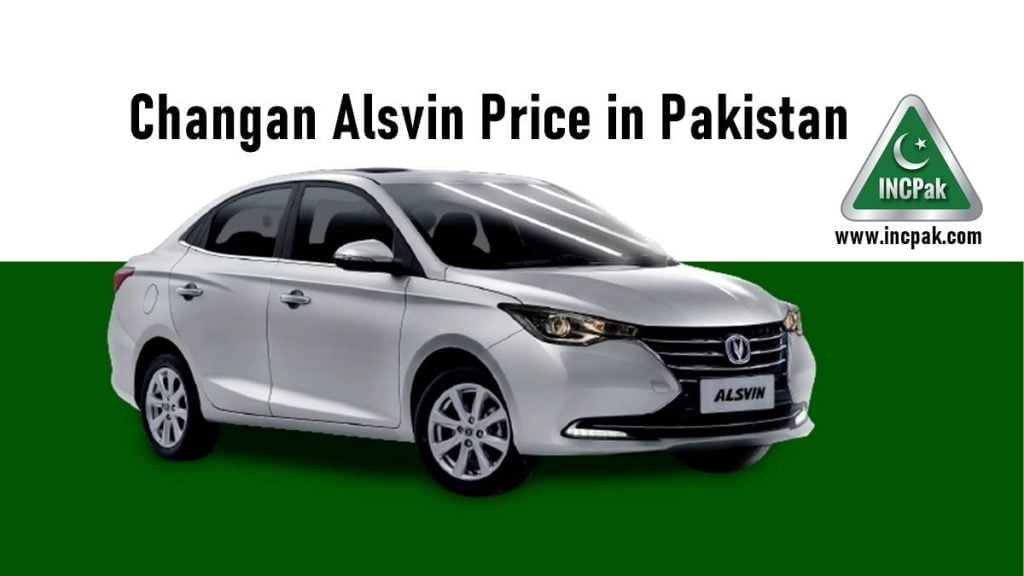 Changan Alsvin Price in Pakistan