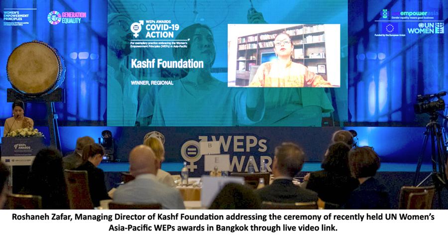 Kashf Foundation wins UN Women’s Asia-Pacific WEPs award 