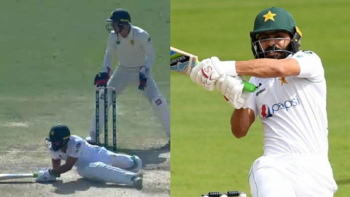 Pak vs SA, Fawad Alam