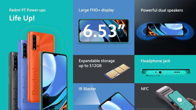 Xiaomi Redmi 9T Price Pakistan, Redmi 9T Price Pakistan, Redmi 9T, Xiaomi Redmi 9T