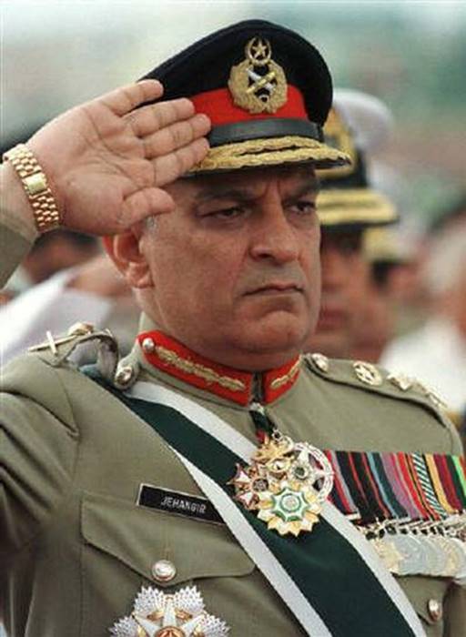 Chief of Army Staff, CAOS, Chief of Army Staff of Pakistan