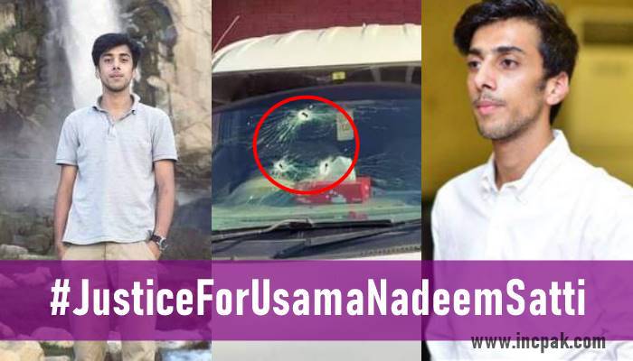 Usama Nadeem Satti, Justice for Usama Nadeem Satti, Islamabad Police