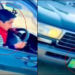 Kid Driving Multan Minor Kid Driving Underage Driving Multan