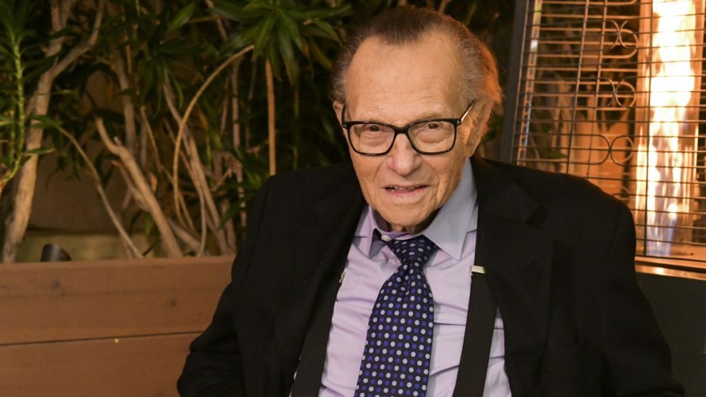 Larry King, Larry King Dies, Larry King Passes Away