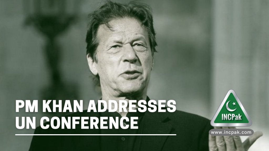 PM Khan, UNCTAD address