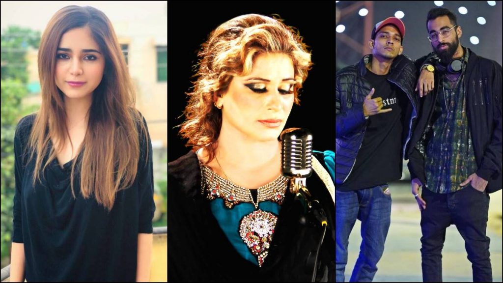 PSL 6 anthem, Aima Baig, Naseebo Lal, Young Stunners, Aima Baig PSL 6 Anthem, Naseebo Lal PSL 6 Anthem