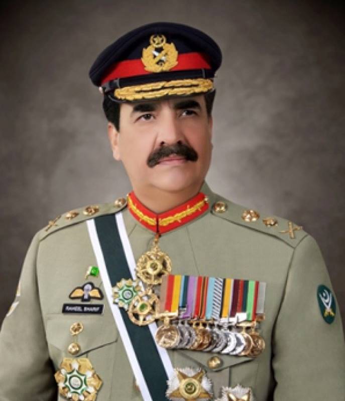 Chief of Army Staff, CAOS, Chief of Army Staff of Pakistan