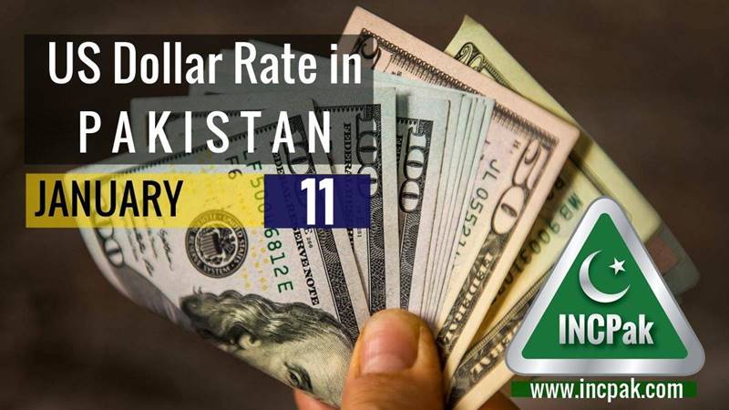 Us dollar rate in pakistan today