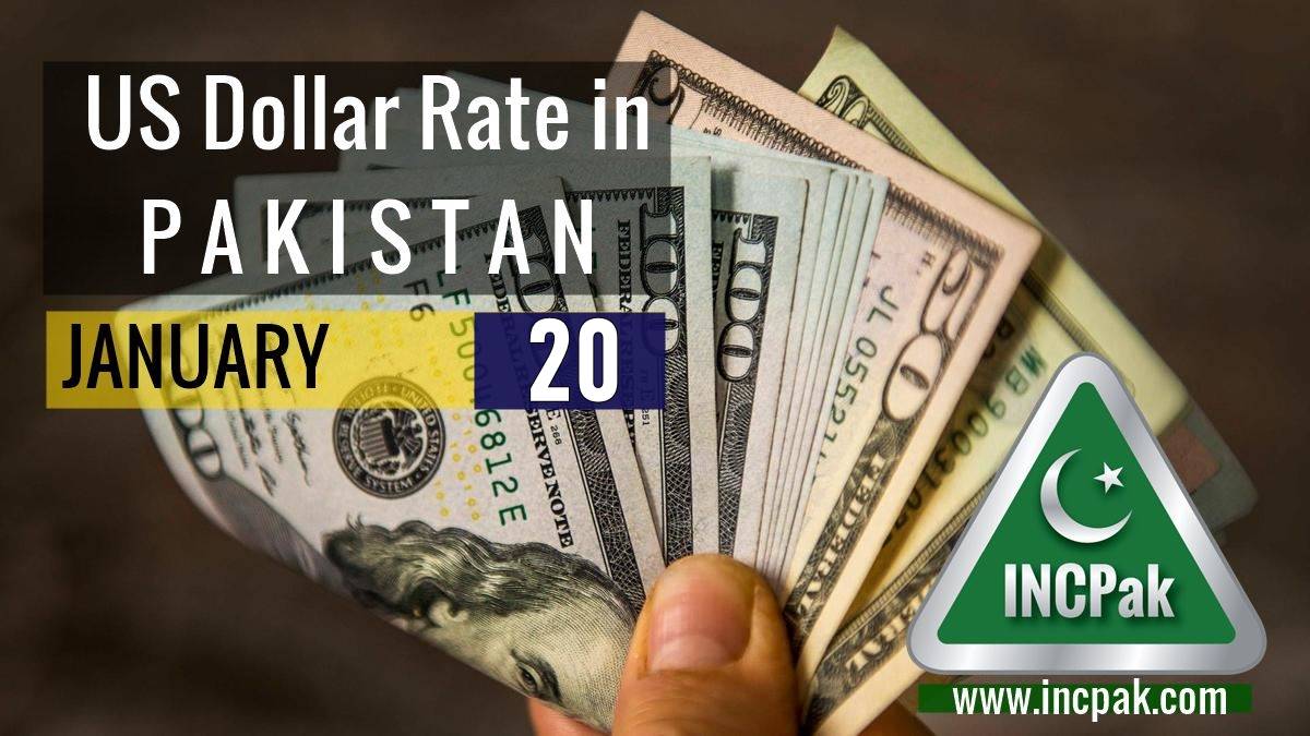 Us dollar in pakistan