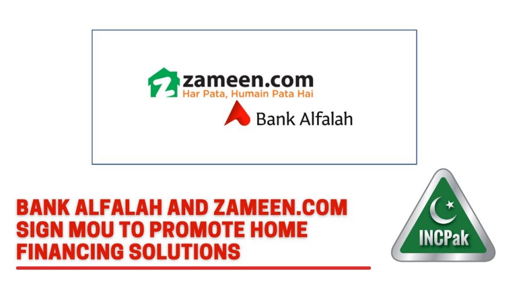 Home Financing, Zameen.com, Bank Alfalah