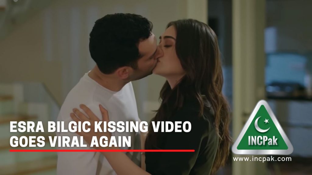 Esra Bilgic Kissing Video, Esra Bilgic Kissing, Esra Bilgic, Esra Bilgic Kiss