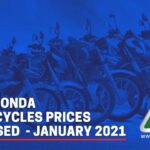Atlas Honda motorcycle prices increased again