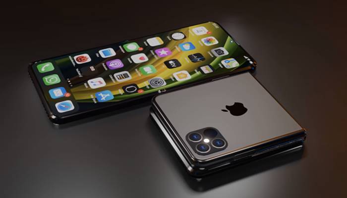 Foldable iPhone, Apple iPhone, Apple Foldable iPhone